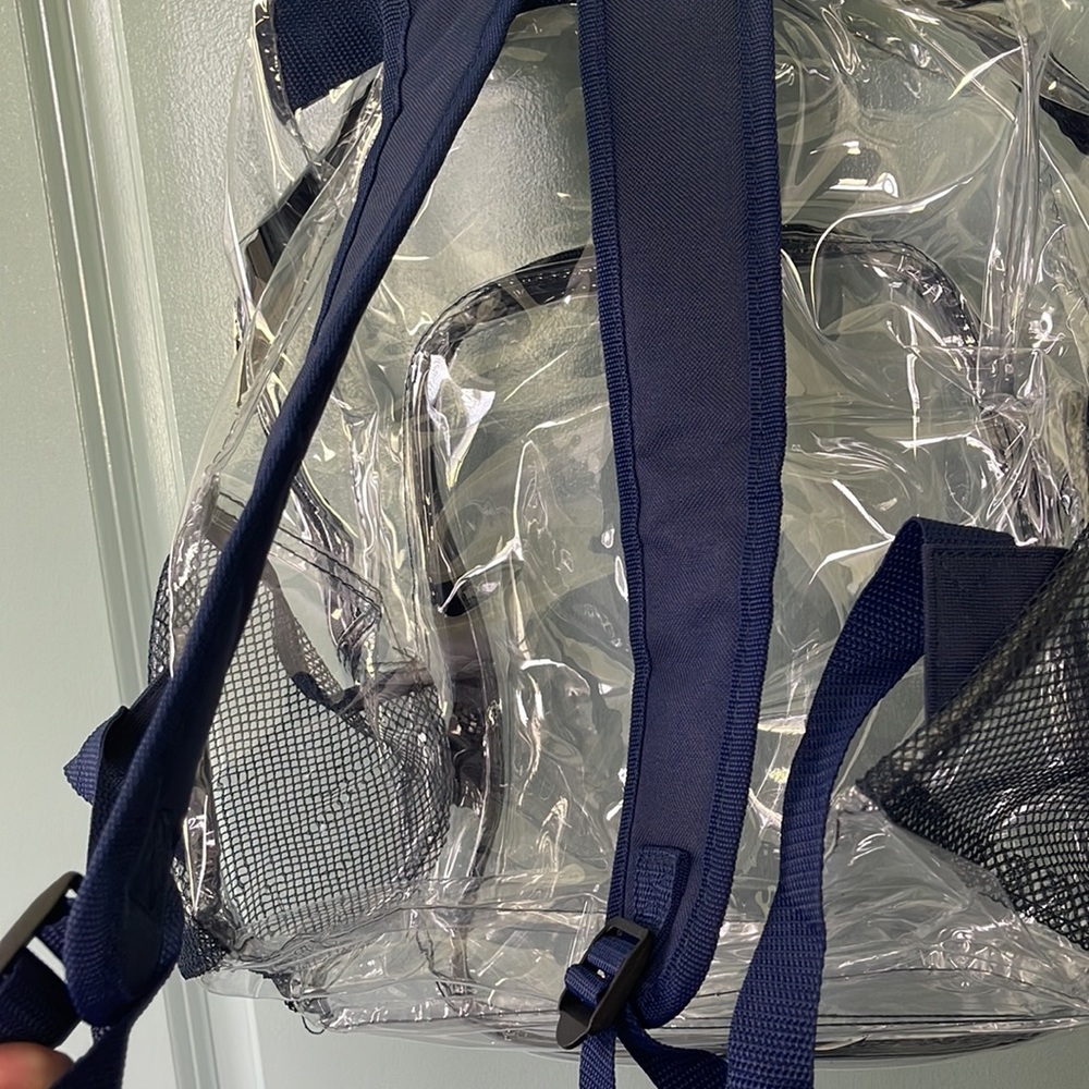 Clear back pack - Picture 5 of 10